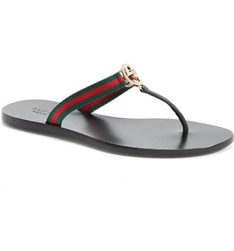 gucci flip flop women|Gucci Flip Flops women's nordstrom.